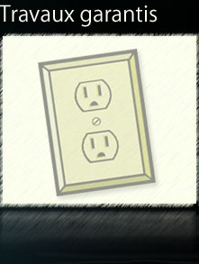 Travaux électriques garantis
